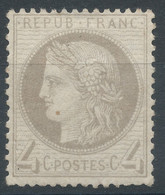 Lot N°59702   N°52, Neuf Avec Gomme Sans Charnière, Coté 500 Euros à 5% - 1871-1875 Cérès