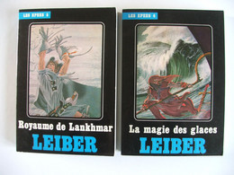 2 Tomes Du Cycle Des épées De Fritz Leiber Aux éditions Temps Futurs N°5-6 - Temps Futurs