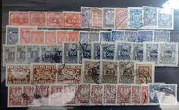 Timbres > Europe > Pologne > Collections - Collezioni