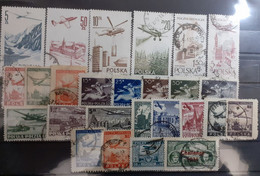 Timbres > Europe > Pologne > Collections - Verzamelingen