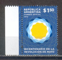 2010 - AÑO DE BICENTENARIO DE LA REVOLUCION DE MAYO - Unused Stamps