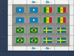 NATIONS UNIS FLAG SERIES - Lots & Serien