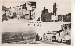 CPSM  66 MILLAS SOUVENIR MULTIVUES - Millas