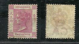 HONG KONG Hongkong 1883 Michel 35 * Qeen Victoria NB! Light Fold Mark - Nuevos