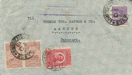 1933 AIR FRANCE RIO DE JANEIRO - LEGATION DANEMARK BRESIL LETTRE AVION  > AARHUS - COVER - Posta Aerea