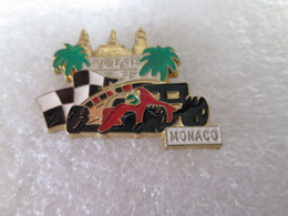 PIN'S    FORMULE 1   GRAND PRIX  MONACO - F1