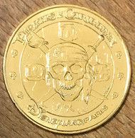 77 DISNEYLAND N°27 PIRATES CARIBBEAN DISNEY MDP 2020 MÉDAILLE MONNAIE DE PARIS JETON TOURISTIQUE MEDALS COINS TOKENS - 2020