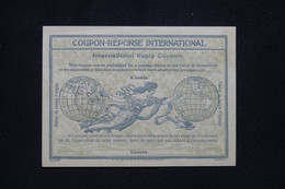 CANADA - Coupon Réponse International En 1920 - L 93091 - Cartas