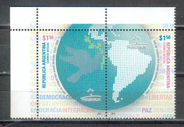 MERCOSUR 2001 - 2010 - Unused Stamps
