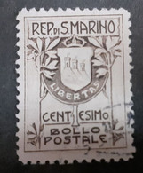 Saint-Marin > 1900-39 > Oblitérés  N° 47 - Used Stamps