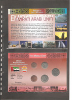 Emirati Arabi Uniti - Folder Bolaffi "Monete Dal Mondo" FdS - Emiratos Arabes