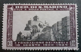 Saint-Marin > 1900-39 >Oblitérés N° 187 - Used Stamps