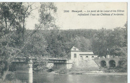 Houyet - Le Pont De La Lesse Et Les Filtres Refoulant L'eau Au Château D'Ardenne - 1921 - Houyet