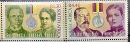 SUID AFRIKA  2000 MNH STAMP ON SOL PLAATJE, JOHANNA BRANDT, ARTHUR CONSN DOYLE & WINSTON CHURCHILL - Unused Stamps