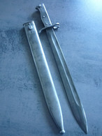 BAIONNETTE ERSATZ 98-05 1ER GUERRE MONDIALE - Knives/Swords