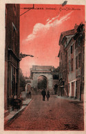 Montélimar - Porte St Saint-Martin (Intérieur De La Ville) Photo Combier - Edition Fabre - Carte Colorisée - Montelimar