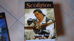 EO LE SCORPION T3 LA CRIX DE PIERRE      MARINI  DESBERG - Scorpion, Le