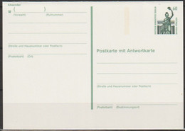 Berlin Ganzsache Mi.-Nr. P 138 Ungebraucht (d 3082) Günstige Versandkosten - Postcards - Mint