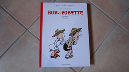 LES AVENTURES DE BOB ET BOBETTE INTEGRALE  PATRIMOINE 1945- 1947   VANDERSTEEN  PLACE DU SABLON - Bob Et Bobette