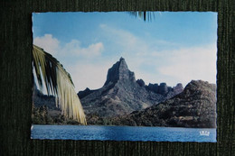 MOOREA - Mont MUAROA - Polynésie Française