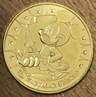 77 DISNEYLAND N°33 MICKEY TOUR EIFFEL DISNEY MDP 2017 MÉDAILLE MONNAIE DE PARIS JETON TOURISTIQUE MEDALS COINS TOKENS - 2017