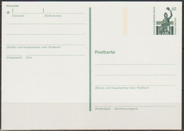 Berlin Ganzsache Mi.-Nr. P 135 Ungebraucht (d 2908) Günstige Versandkosten - Postkaarten - Ongebruikt