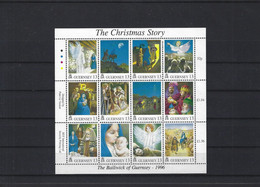 GUERNSEY BLOC CHRISTMAS STORY - Guernesey