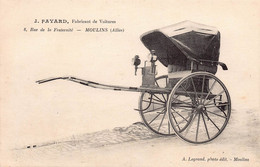 03 - MOULINS - FAYARD - Fabricant De Voitures . - (10077 ) Voir Scans Recto Verso - - Moulins