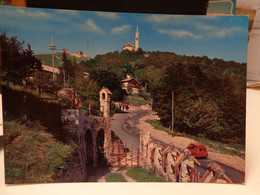 Cartolina Monte Terminillo Prov Rieti Panorama 1969 Auto Bianchina - Rieti