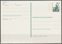 Berlin Ganzsache Mi.-Nr. P 133 Ungebraucht (d 2926) Günstige Versandkosten - Postcards - Mint