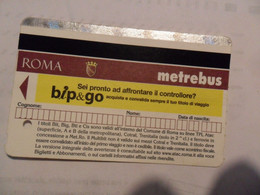 Biglietto METREBUS ROMA - Europa