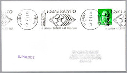 51 CONGRESO ESPAÑOL DE ESPERANTO. La Laguna, Tenerife, Canarias, 1991 - Esperanto