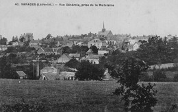 Delcampe - VARADES - Vue Générale, Prise De La Madeleine - Varades