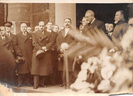 Photographie: Aviation. 2 Décembre  1934  Obsèques D'Hélène Boucher .Discours De M.Watteau   (voir Scan Et Commentaires) - Luftfahrt