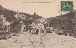 Corse, Vizzavona, Vue Generale, La Gare - Autres Communes