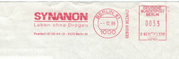 Synanon - Leben Ohne Drogen - 1000 Berlin 1989 - Droga