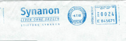 Synanon - Leben Ohne Drogen Stiftung - 12526 Berlin Bohndorf 2003 - Droga