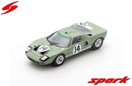 Ford GT40 - J. Whitmore/I. Ireland - 24h Le Mans 1965 #14 - Spark - Spark