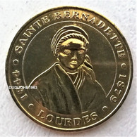 Monnaie De Paris 65.Lourdes - Sainte Bernadette 2004 SD - 2004