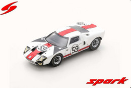 Ford GT40 - S. Scott/Peter Revson - 24h Le Mans 1966 #59 - Spark - Spark