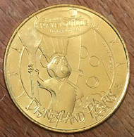 77 DISNEYLAND N°35 RATATOUILLE DISNEY MDP 2018 MÉDAILLE MONNAIE DE PARIS JETON TOURISTIQUE MEDALS COINS TOKENS - 2018