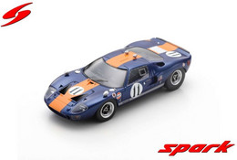 Ford GT40 - Jacky Ickx/D. Thompson - 6th 24h Daytona 1967 #11 - Spark - Spark