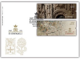 Portugal & FDC Dom Manuel 1469-1521, The Blissful 2021 (8925) - Enveloppes