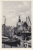 Maassluis Kom Van De Haven Met Groote Kerk M1927 - Maassluis