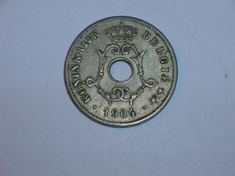 BELGICA 10 CENTIMOS 1904 FL (9739) - 10 Centimes