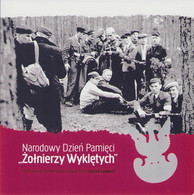 POLAND 2019 Booklet / The National Remembrance Day Of The Cursed Soldiers, Heroes Of Anti Communism, With Stamp MNH** - Booklets