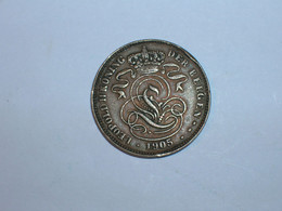 BELGICA 2 CENTIMOS 1905 FL (9750) - 2 Cent