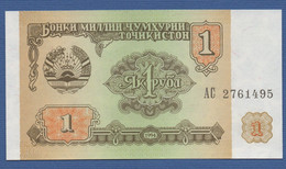 TAJIKISTAN - P. 1 – 1 Ruble 1994 UNC - Tadzjikistan