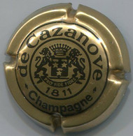 CAPSULE-CHAMPAGNE DE CAZANOVE N°04 Grand écusson - De Cazanove