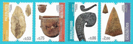 Portugal   2020  Mi.Nr. 4646 / 4649 , Roteiro Prè-Històrico - Archäologie - Postfrisch / MNH / (**) - Neufs